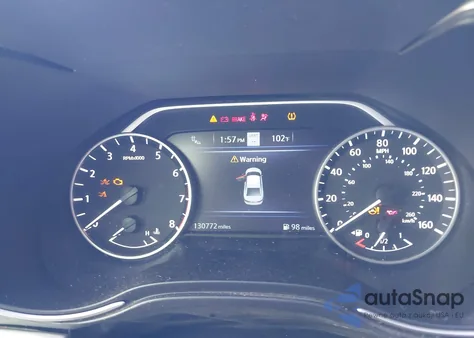 2020 Nissan Maxima Sv Xtronic Cvt z USA, uszkodzony, nr VIN 1N4AA6CV5LC381770